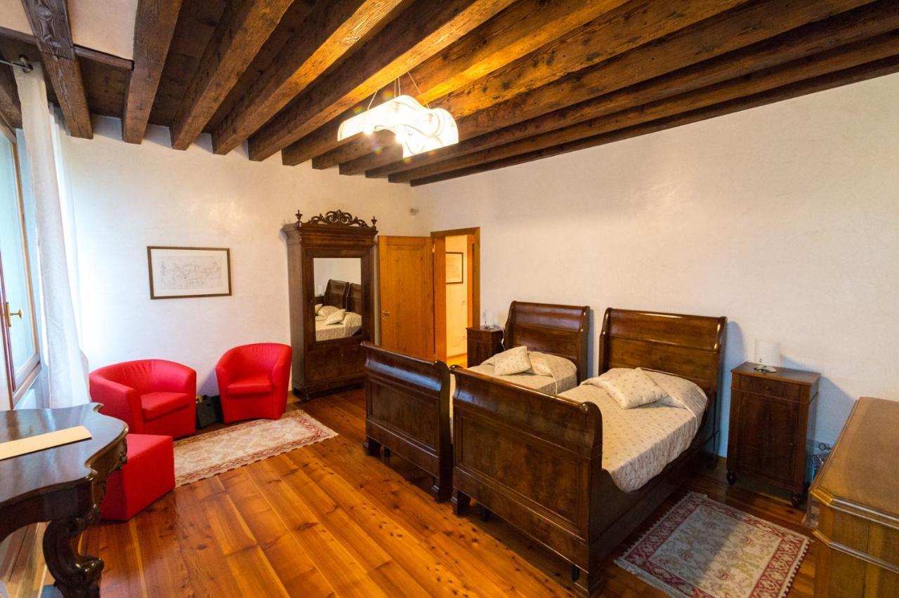 Villa Curti Sovizzo Eksteriør billede
