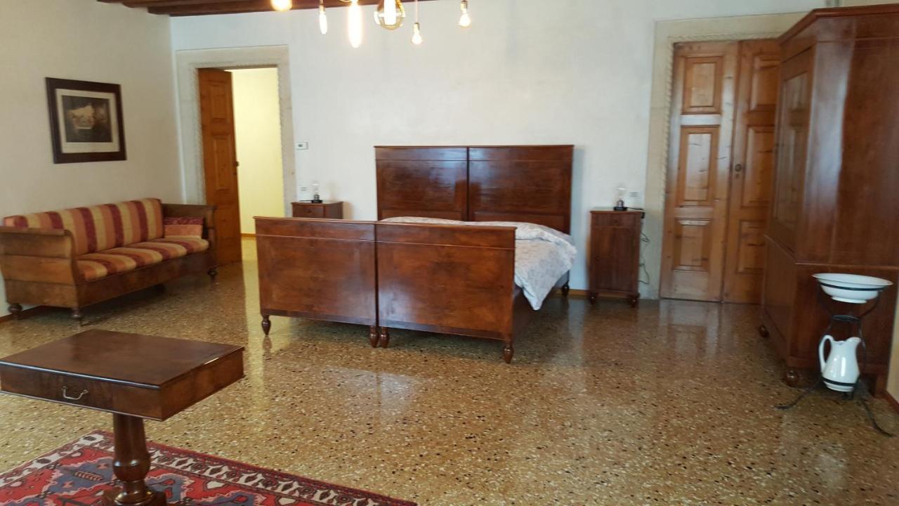 Villa Curti Sovizzo Eksteriør billede