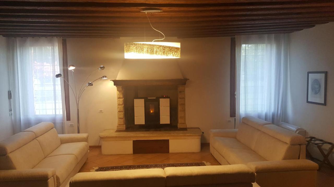 Villa Curti Sovizzo Eksteriør billede