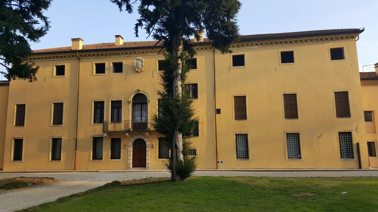Villa Curti Sovizzo Eksteriør billede
