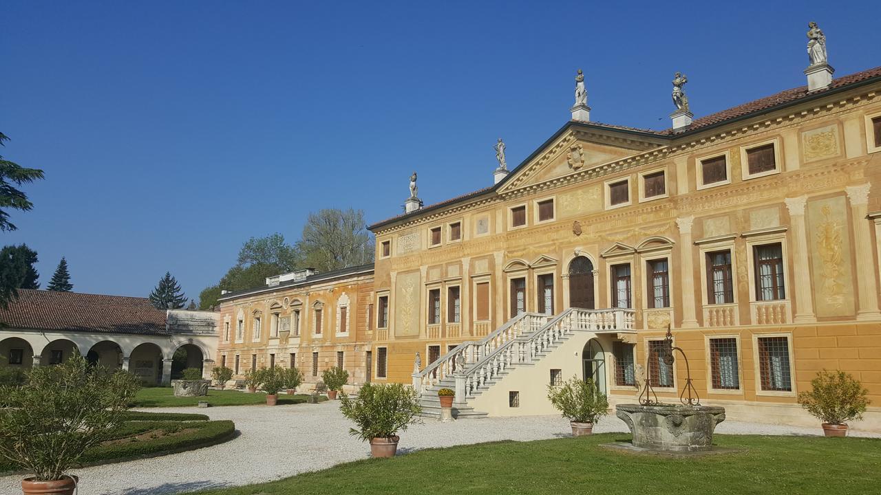 Villa Curti Sovizzo Eksteriør billede