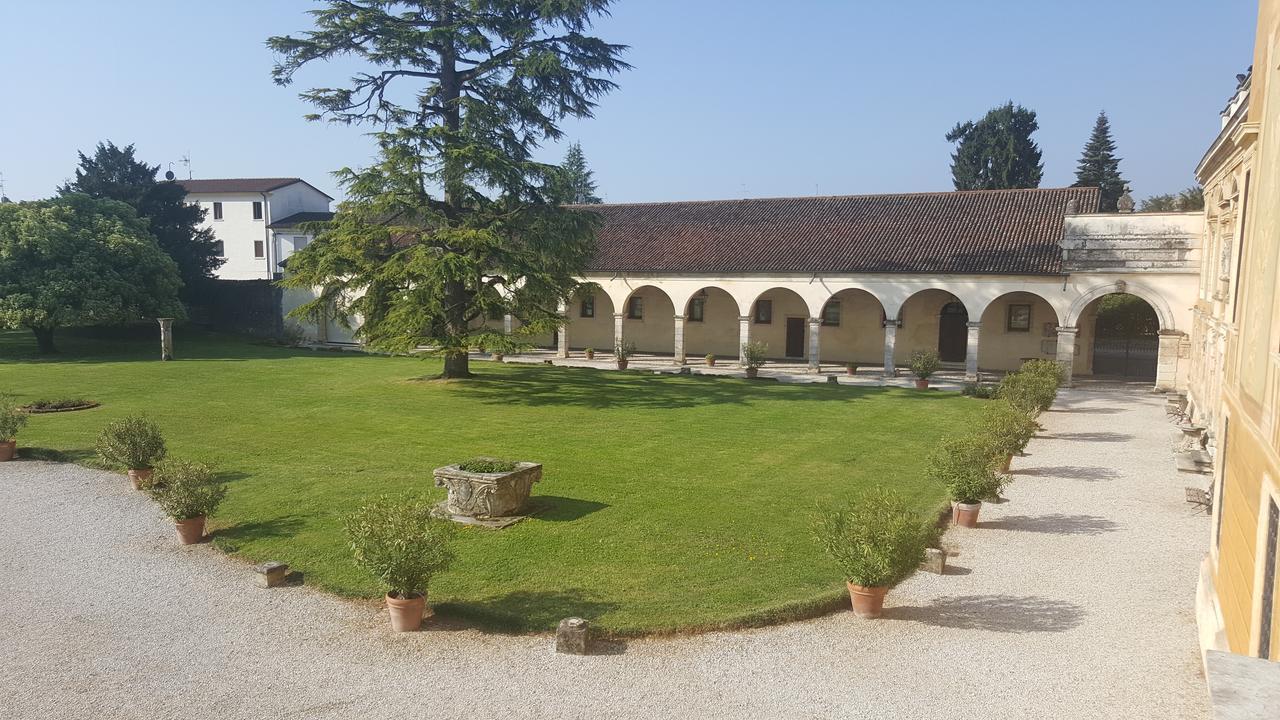 Villa Curti Sovizzo Eksteriør billede