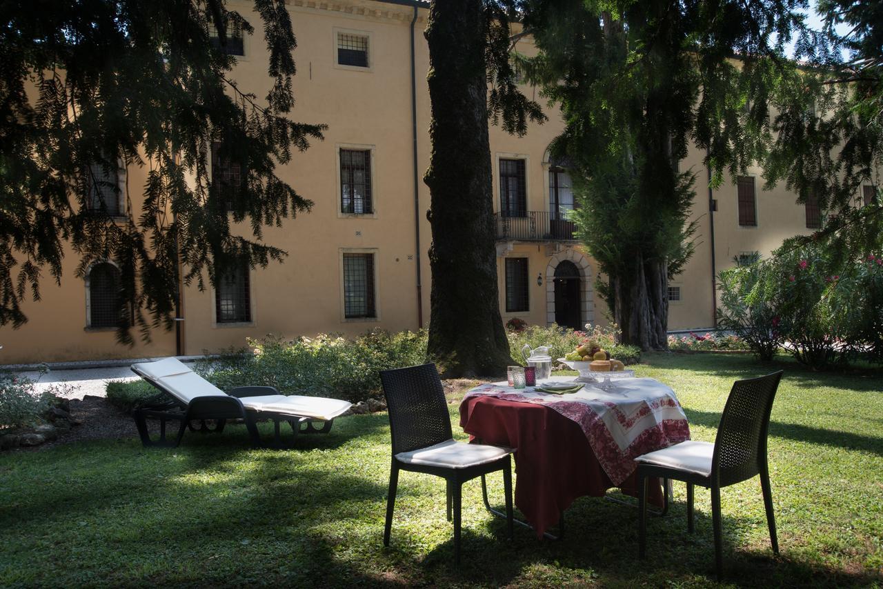 Villa Curti Sovizzo Eksteriør billede