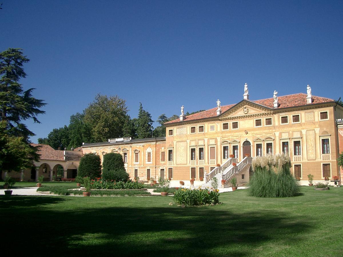Villa Curti Sovizzo Eksteriør billede